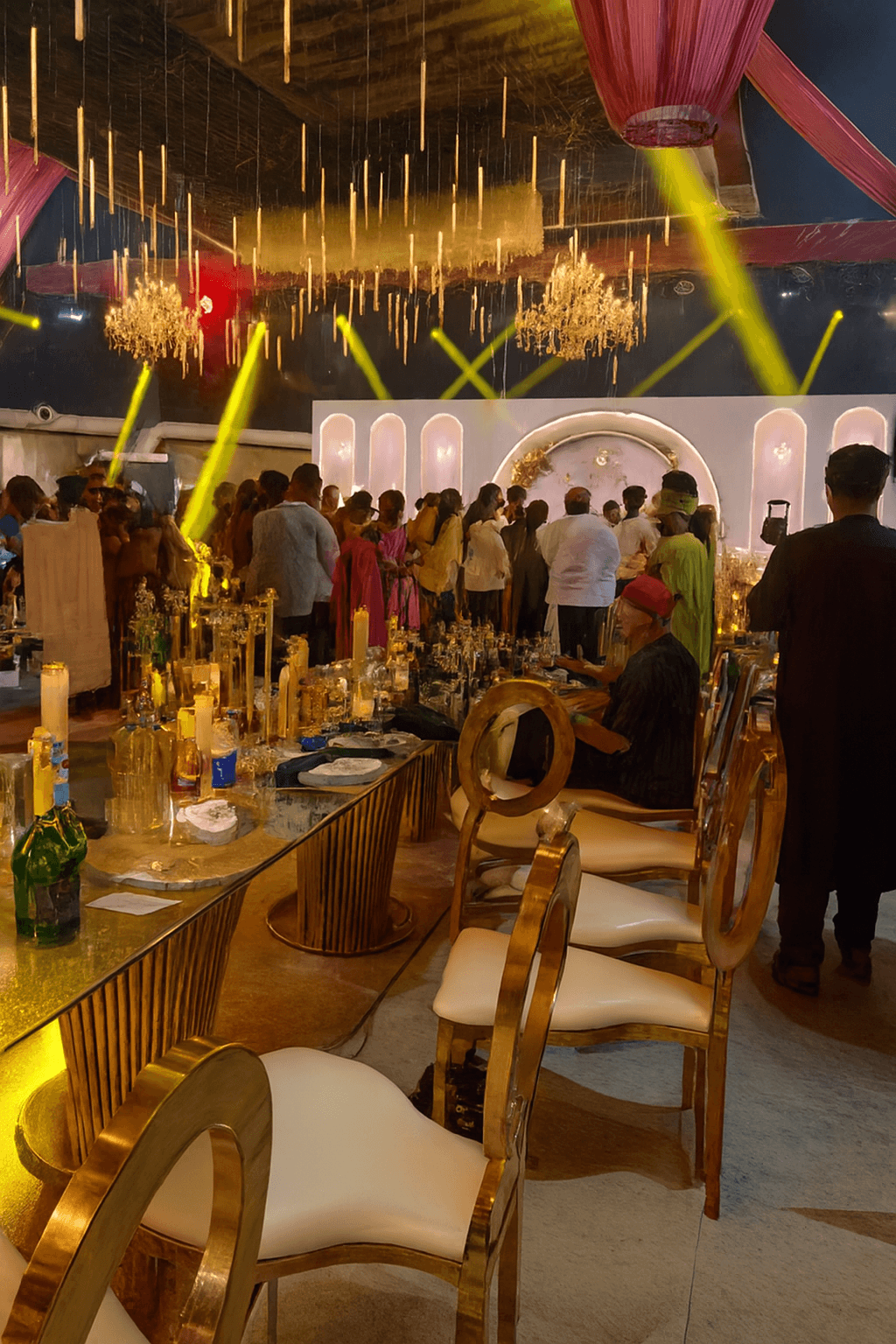 Choice and Choices Event Space